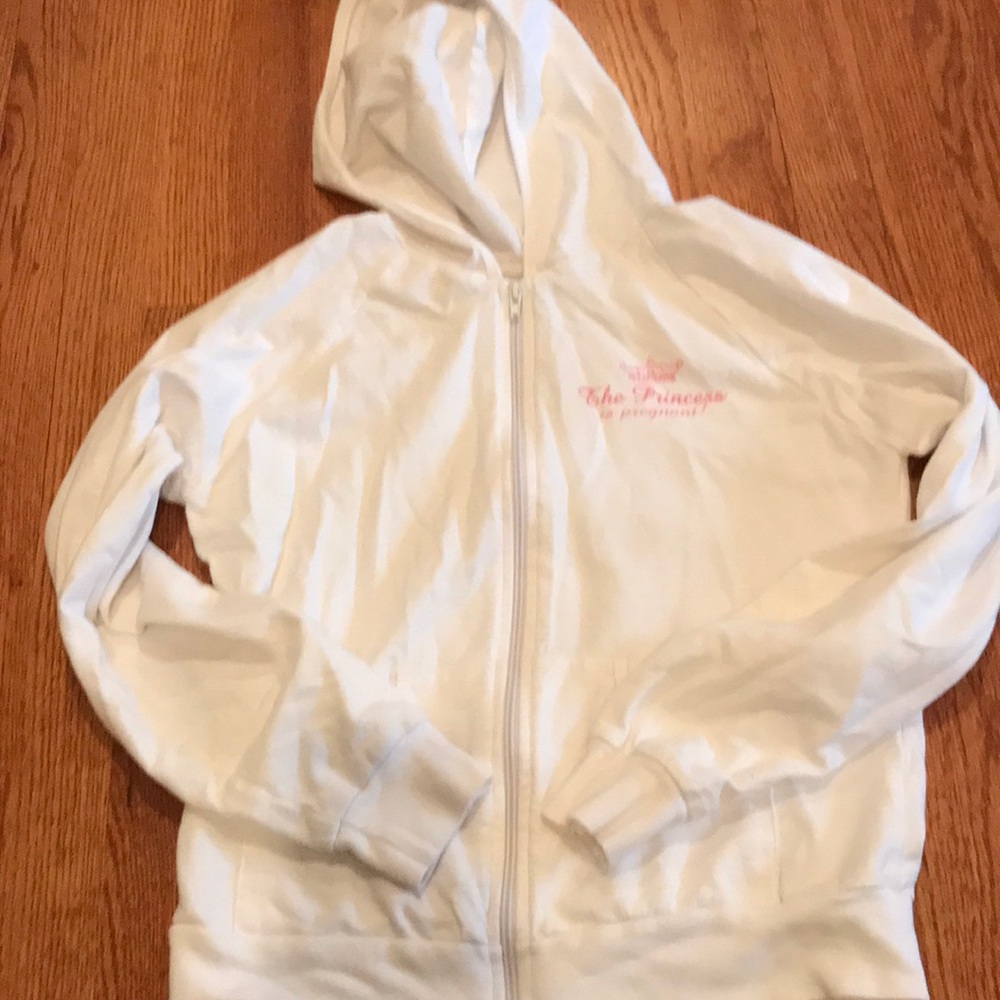 Hoodie that says the princess is pregnant